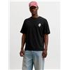 JACK JONES Tshirt Uomo JACK JONES Cod. 12300395 - NERO