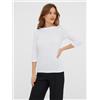 Vero moda Tshirt Donna Vero moda Cod. 10274133 - BIANCO