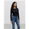 Vero moda Tshirt Donna Vero moda Cod. 10351248 - NERO