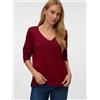 Vero moda Pullover Donna Vero moda Cod. 10320451 - ROSSO