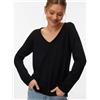Vero moda Pullover Donna Vero moda Cod. 10320451 - NERO