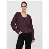 Vero moda Cardigan In Maglia Donna Vero moda Cod. 10249632 - VIOLA