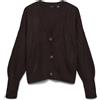 Vero moda Cardigan In Maglia Donna Vero moda Cod. 10249632 - MARRONE