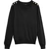 Vero moda Pullover Donna Vero moda Cod. 10347124 - NERO
