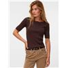 Vero moda Pullover Donna Vero moda Cod. 10347338 - MARRONE