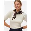 Vero moda Pullover Donna Vero moda Cod. 10347338 - BIANCO