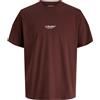 JACK JONES Tshirt Uomo JACK JONES Cod. 12278787 - MARRONE