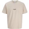 JACK JONES Tshirt Uomo JACK JONES Cod. 12278787 - BEIGE
