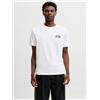 JACK JONES Tshirt Uomo JACK JONES Cod. 12298488 - BIANCO