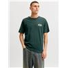 JACK JONES Tshirt Uomo JACK JONES Cod. 12298488 - VERDE