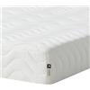 EGOHOME Materasso 180 x 200 cm H3 di media rigidità, ergonomico in schiuma fredda a 7 zone, rivestimento sfoderabile e lavabile, certificazione Oeko-TEX®, altezza 16 cm (180 x 200 cm)