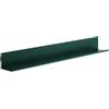 Jan Nowak JOANNE Scaffale da parete libreria portafoto in metallo 120 cm Verde scuro