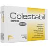 D.B.S. FARMA ITALIA Srl Colestabil 20 Compresse Integratore per Colesterolo con Riso Rosso e Monacolina K