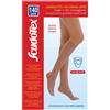 LUROPAS del Dott. Molinari & C Scudotex Gambaletto a Compressione Graduata 140 Denari Donna in Poliammide Colore Nature Taglia 4