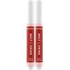 Catrice Cosmetics Balsamo Labbra Melt e Shine Juicy, Idratante, Volumizzante, Lucida, Rugiadosa, 1.3 g (Confezione da 2)