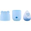 Essence Cosmetics essence Care Bears Make-up Sponge & Case, Spugnetta trucco, N. 01, 1 pz.