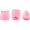 Essence Cosmetics essence Care Bears Make-up Sponge & Case, Spugnetta trucco, N. 02, 1 pz.