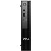 Dell Pro Micro QCM1250 (512 GB, 8 GB, Intel Core Ultra 5 235T), PC, Nero
