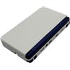 Generic Per ANBERNIC RG DS Plus, custodia protettiva flessibile in TPU, cover stampata in 3D per console portatile，Bianco