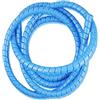 IXMLDAXD protezione a spirale, Copritubo for tubi di avvolgimento a fascia, ritardante fiamma(Blue,8mm inside diameter)