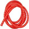 IXMLDAXD protezione a spirale, Copritubo for tubi di avvolgimento a fascia, ritardante fiamma(Red,8mm inside diameter)