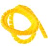 IXMLDAXD protezione a spirale, Organizzatore di cavi for tubi da 1 metro, colorato, ritardante(10mm inside diameter Yellow)