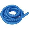 IXMLDAXD protezione a spirale, 5 metri di protezione for tubi a spirale, organizer for cavi(Blue,8mm inside diameter)