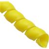 IXMLDAXD protezione a spirale, Avvolgimento for tubi a spirale Protezione for linea di(Yellow,ID 8mm 5 Meters)