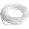IXMLDAXD protezione a spirale, 2 metri di guaina for cavi, maniche ignifughe, guaine for(White,4mm inside diameter)