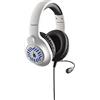 Spartan Gear - Medusa Wired Headset (Compatible with PC,PS4,PS5.XBOX1,XBOX series x/s,Switch) White/Black - - PC