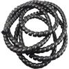 IXMLDAXD protezione a spirale, Copritubo for tubi di avvolgimento a fascia, ritardante fiamma(Black,8mm inside diameter)