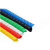 IXMLDAXD protezione a spirale, 1 metro da 8 mm a 50 Protezione for tubi Organizer Copertura for(Green,ID 8mm)