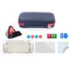 iMP Tech Protect and Charge Pack - Nylon/EVA Carry Case, Charging Stand, Console Grip, Screen Protector and 4x Thumb Grips