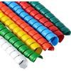 IXMLDAXD protezione a spirale, Copritubo flessibile for tubi di protezione for flessibili da(Green,ID 14mm)