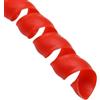 IXMLDAXD protezione a spirale, Avvolgimento for tubi a spirale Protezione for linea di(Red,ID 8mm 2 Meters)