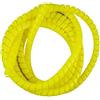 IXMLDAXD protezione a spirale, Copritubo for tubi di avvolgimento a fascia, ritardante fiamma(Yellow,8mm inside diameter)