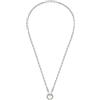 JEWELS BY LEONARDO Leonardo 32027072 - Collana da donna in acciaio INOX, 45 cm, Acciaio inossidabile, Nessuna pietra preziosa
