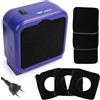 WEP 948DQ-V V1 Aspiratore Fumo Compatto, Doppio Filtro | Interruttore di alimentazione integrato e 8 filtri al carbone per saldatura e pirografia (EU)
