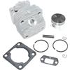 QEOQWQB Kit pistone cilindro | For decespugliatore O//l//e//oM//a//c 435S 435T 435BP 735T