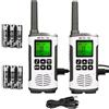 Retevis RT45 Walkie Talkie, Ricaricabili Ricetrasmittenti Professionali | PMR446 Woki Toki, Ricarica USB, VOX 16 Canali Torcia, Radio Portatile Walkie-Talkie per Campeggio, Viaggio Esterni (2 Pezzi)