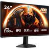 AOC 24G50F Monitor 24 Pulgadas 180Hz, Panel IPS, 4ms GtG, HDR10, Adaptive Sync, G-Sync Comptible (1920x1080 HDMI 1x 2.0 DP 1x 1.4) Negro