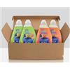 Generico Mix Coccolino Wonder Wash MAX Active Clean e Sport Expert 4 Pezzi | 2 verdi e 2 arancioni per 54 lavaggi ognuno