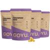 Cupplement 240 Capsule di fieno greco 500 mg 3+1 gratis - Fenugreek - Senza tè, semi, olio di ingrandimento del seno olio o polvere - cavallo - cardo benedetto - allattamento al seno - testosterone