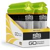 Science In Sport Sis Science in Sport GO Energy Gel isotonico 30x60ml Mela, Vegan - Formula isotonica con 22g di carboidrati, Buon apporto di energie, Ottima alternativa ai drink isotonici