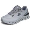 Skechers Glide-Step PRO Waverra Scarpe da ginnasticaUomo | Glide Step Air Coolled Memory Foam No Tie Fit Jacquard Mesh coulisse suola