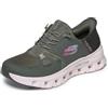 Skechers Glide-Step PRO Scarpe da ginnasticaDonna | Glide Step Air Cooled Memory Foam No Tie Fit e suola di trazione flessibile