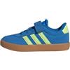 adidas Unisex Bambini VL Court 3.0 Hook And Loop Scarpe Kidsschuhe