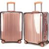 Chudian 2 Pezzi Custodie Protettive per Valigie Impermeabile 30 Pollici Protettore di bagagli Trasparente PVC Luggage Cover Anti-polvere Antigraffio per Viaggi