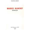 Evelyne Londyn Maurice Blanchot Romancier (Tascabile)