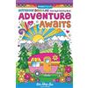 Jess Volinski Notebook Doodles Adventure Awaits (Anello, filo) Notebook Doodles